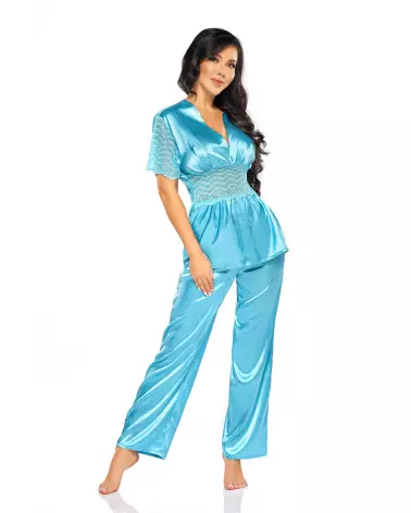 Ensemble Missy Turquoise de Beauty Night en lingerie féminine-1