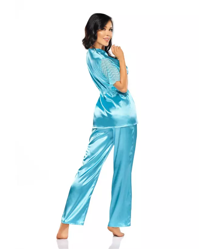 Ensemble Missy Turquoise de Beauty Night en lingerie féminine-2