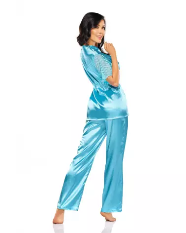 Ensemble Missy Turquoise de Beauty Night en lingerie féminine-2