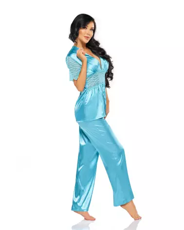 Ensemble Missy Turquoise de Beauty Night en lingerie féminine-3