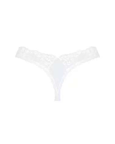 String blanc Heavenly Obsessive, lingerie élégante et confortable-12