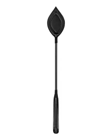 Cravache noire Obsessive pour jeux de rôle et BDSM-4