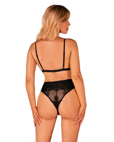 Body Noir Maderris Obsessive, lingerie élégante et sexy-2