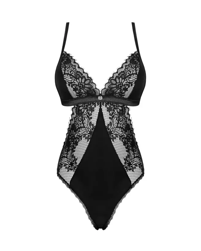 Body Noir Maderris Obsessive, lingerie élégante et sexy-7