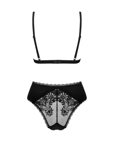 Body Noir Maderris Obsessive, lingerie élégante et sexy-8