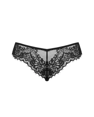 Image de la culotte noire Maderris par Obsessive, lingerie élégante et confortable-12