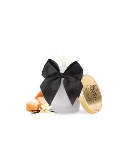 Bougie de massage embrassable caramel doux Bijoux Indiscrets-2