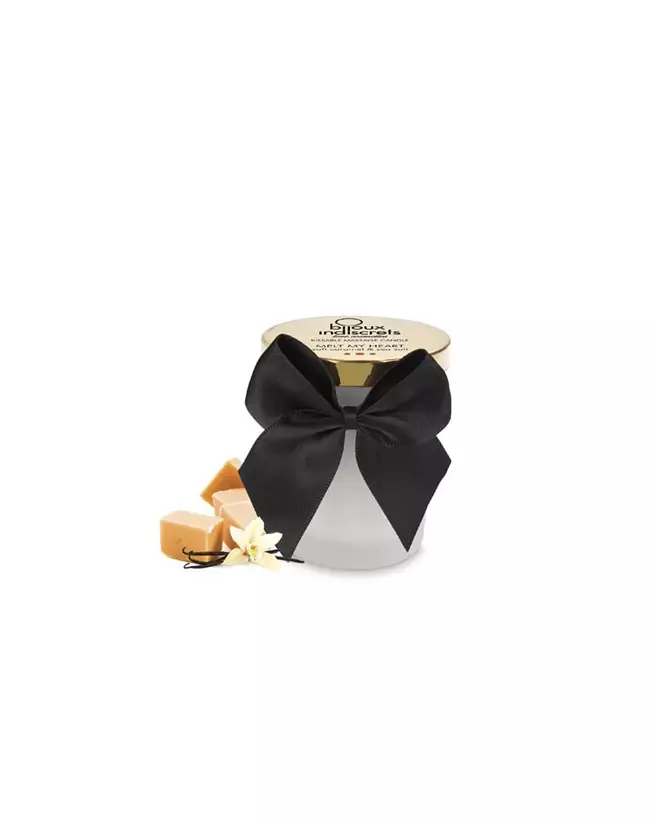 Bougie de massage embrassable caramel doux Bijoux Indiscrets-4