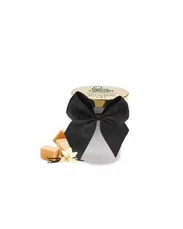 Bougie de massage embrassable caramel doux Bijoux Indiscrets-4