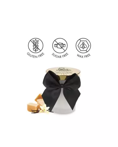 Bougie de massage embrassable caramel doux Bijoux Indiscrets-5