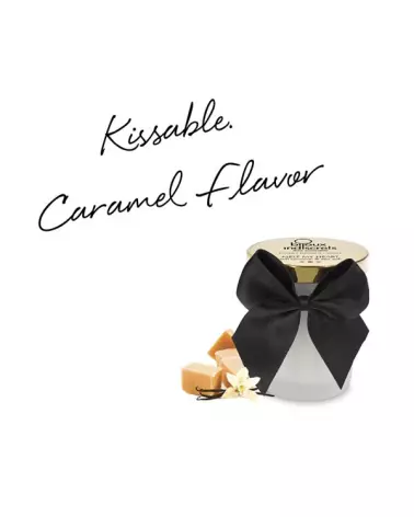 Bougie de massage embrassable caramel doux Bijoux Indiscrets-7