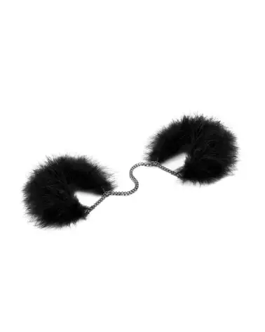Menottes Za Za Zu noires Bijoux Indiscrets pour jeux BDSM élégants-6