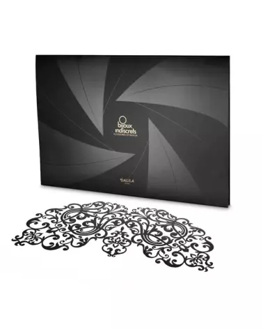 Masque Dalila Noir Bijoux Indiscrets pour jeux érotiques et BDSM-2