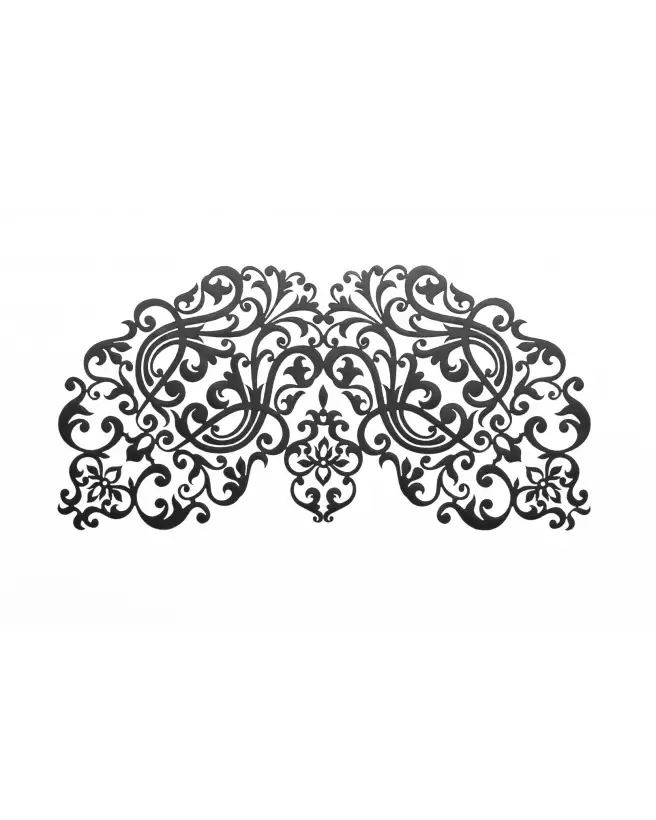 Masque Dalila Noir Bijoux Indiscrets pour jeux érotiques et BDSM-6
