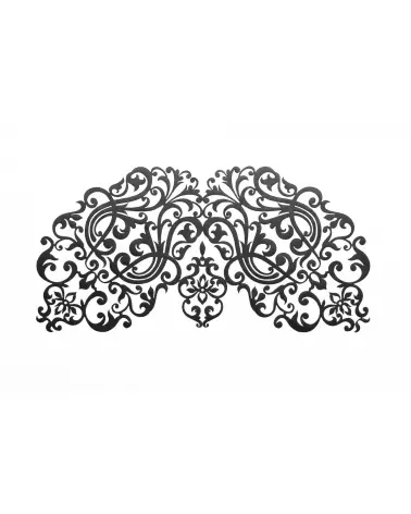 Masque Dalila Noir Bijoux Indiscrets pour jeux érotiques et BDSM-6