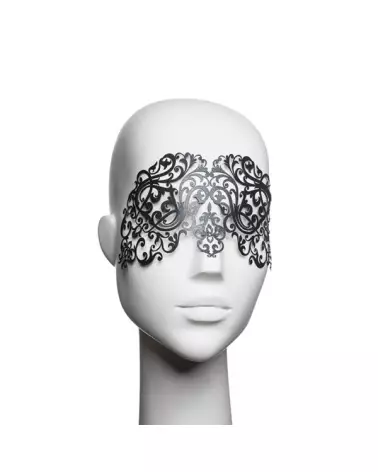 Masque Dalila Noir Bijoux Indiscrets pour jeux érotiques et BDSM-8