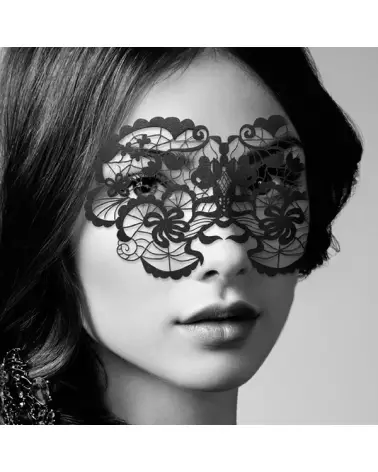 Masque Anna Noir de Bijoux Indiscrets pour élégance et mystère-4