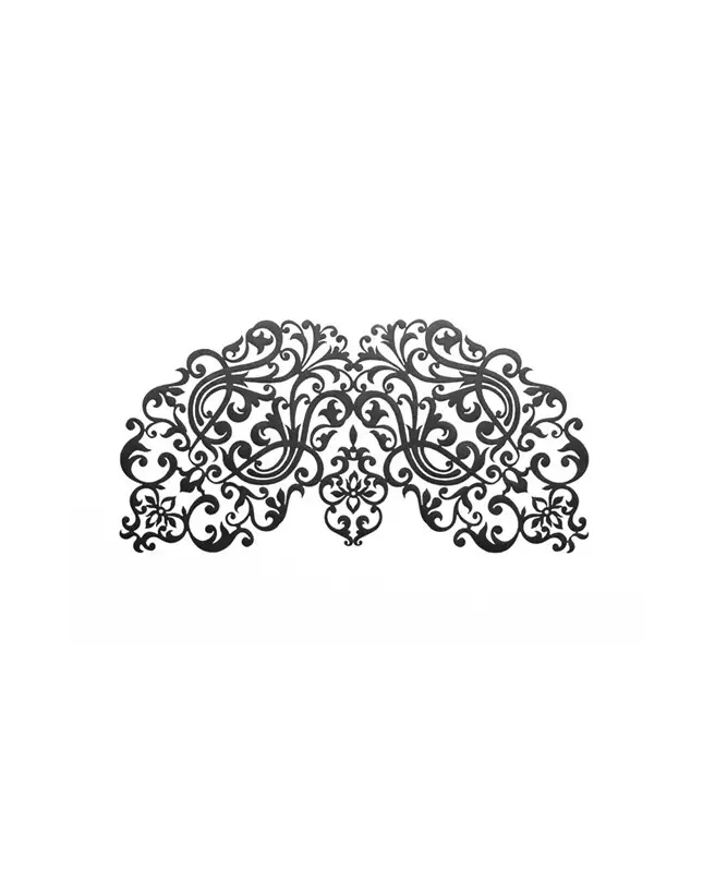 Masque Anna Noir de Bijoux Indiscrets pour élégance et mystère-5