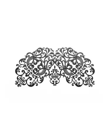 Masque Anna Noir de Bijoux Indiscrets pour élégance et mystère-5
