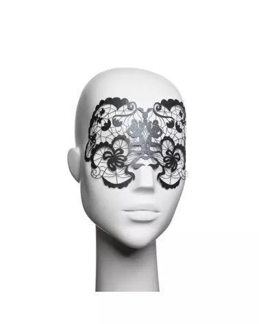 Masque Anna Noir de Bijoux Indiscrets pour élégance et mystère-8