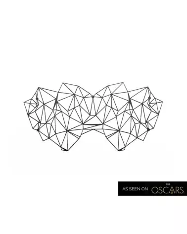 Masque Kristine Noir de Bijoux Indiscrets pour jeux BDSM-10