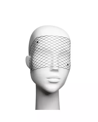 Masque Louise Noir par Bijoux Indiscrets pour jeux sensuels et élégance mystérieuse-8