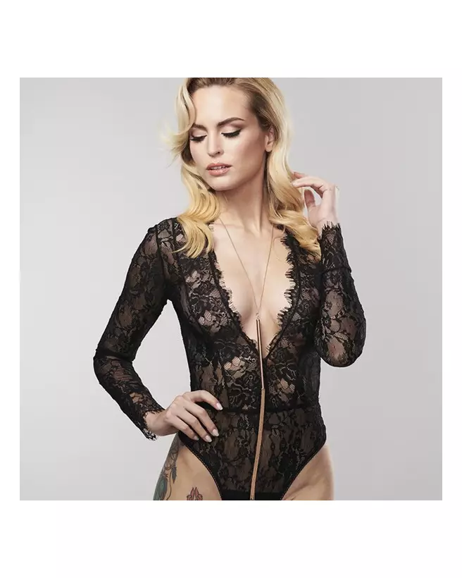 Collier Fouet en Or Bijoux Indiscrets - Bijou de Corps Luxueux et Sensuel-1