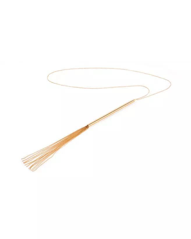 Collier Fouet en Or Bijoux Indiscrets - Bijou de Corps Luxueux et Sensuel-2