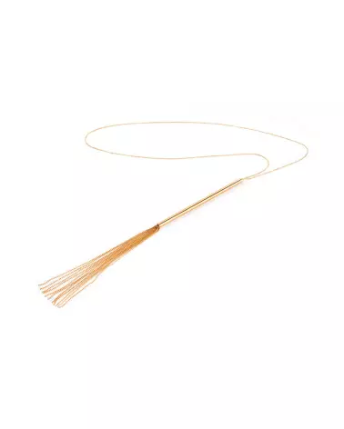 Collier Fouet en Or Bijoux Indiscrets - Bijou de Corps Luxueux et Sensuel-2