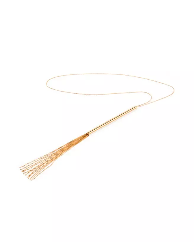 Collier Fouet en Or Bijoux Indiscrets - Bijou de Corps Luxueux et Sensuel-4