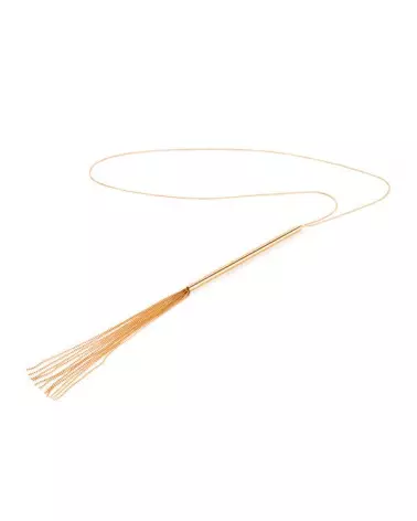 Collier Fouet en Or Bijoux Indiscrets - Bijou de Corps Luxueux et Sensuel-4