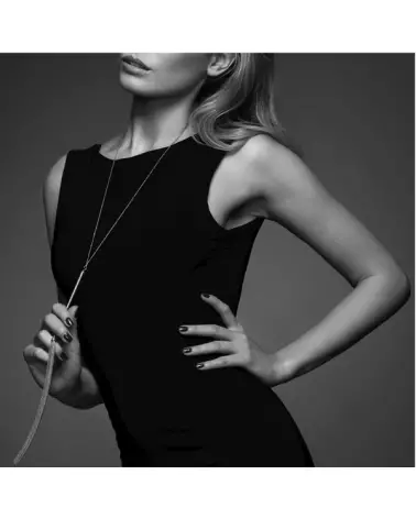 Collier Fouet en Or Bijoux Indiscrets - Bijou de Corps Luxueux et Sensuel-5