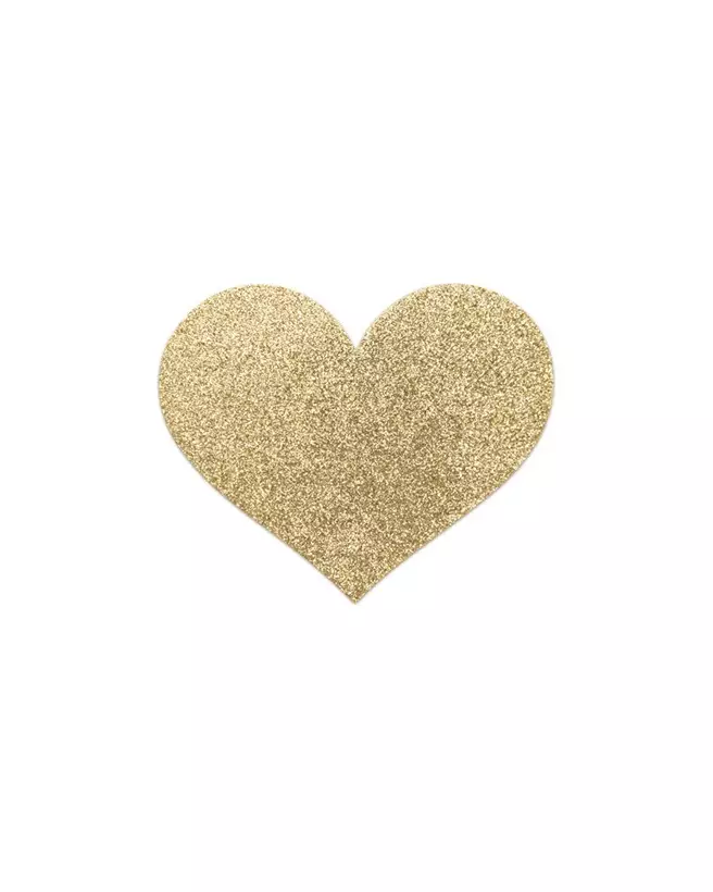 Cache-tétons Coeur Or Bijoux Indiscrets élégants et séduisants-11