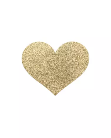 Cache-tétons Coeur Or Bijoux Indiscrets élégants et séduisants-11