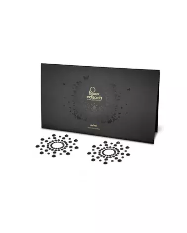 Bijoux de seins Mimi en strass noir par Bijoux Indiscrets-7