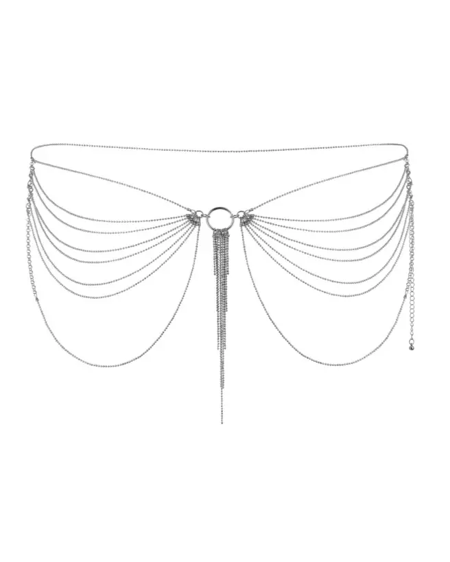 Chaîne de taille en argent élégante de Bijoux Indiscrets-2