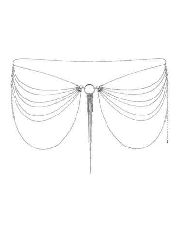 Chaîne de taille en argent élégante de Bijoux Indiscrets-2