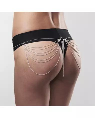 Chaîne de taille en argent élégante de Bijoux Indiscrets-3