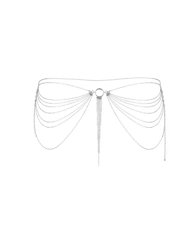 Chaîne de taille en argent élégante de Bijoux Indiscrets-4