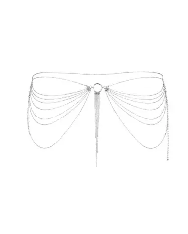 Chaîne de taille en argent élégante de Bijoux Indiscrets-4