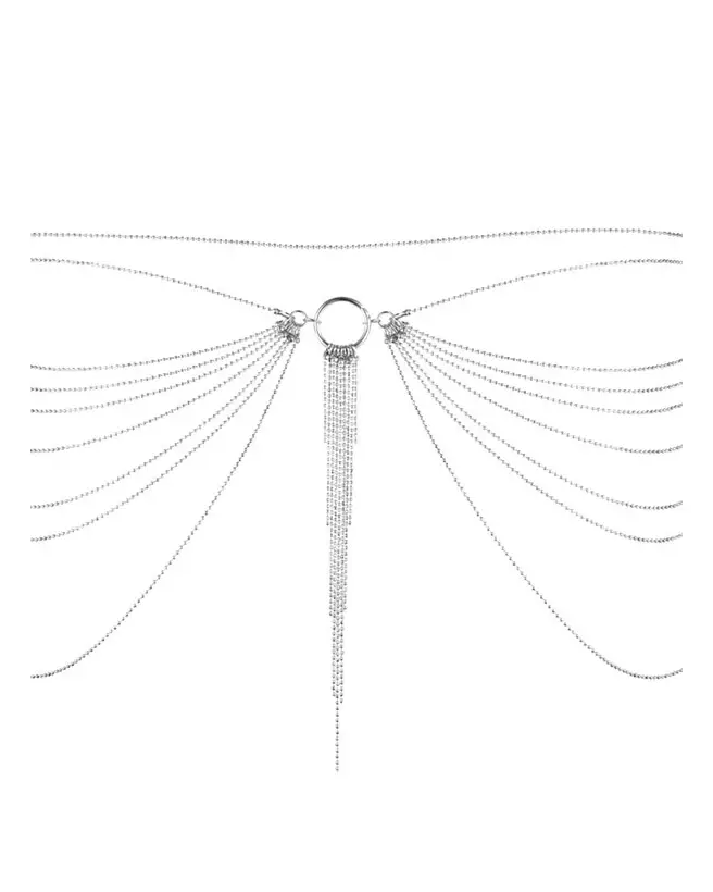 Chaîne de taille en argent élégante de Bijoux Indiscrets-5