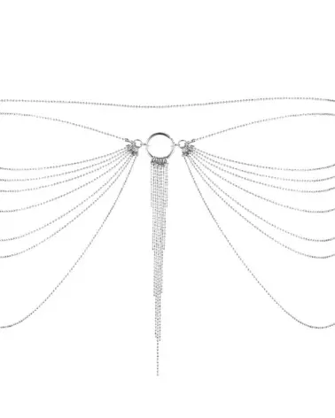Chaîne de taille en argent élégante de Bijoux Indiscrets-5