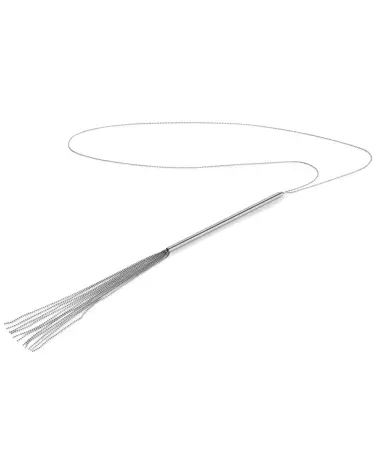 Collier Fouet en Argent Bijoux Indiscrets Accessoire Érotique-2