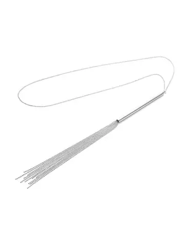 Collier Fouet en Argent Bijoux Indiscrets Accessoire Érotique-8