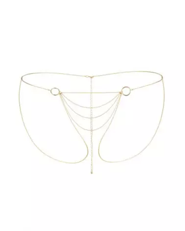 Photo de Chaîne Bikini en Or de Bijoux Indiscrets, bijou de corps élégant et raffiné-1