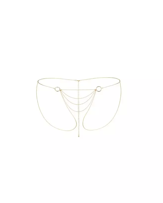 Photo de Chaîne Bikini en Or de Bijoux Indiscrets, bijou de corps élégant et raffiné-5