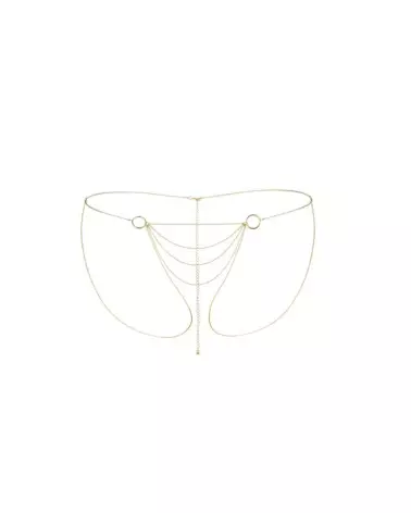 Photo de Chaîne Bikini en Or de Bijoux Indiscrets, bijou de corps élégant et raffiné-5
