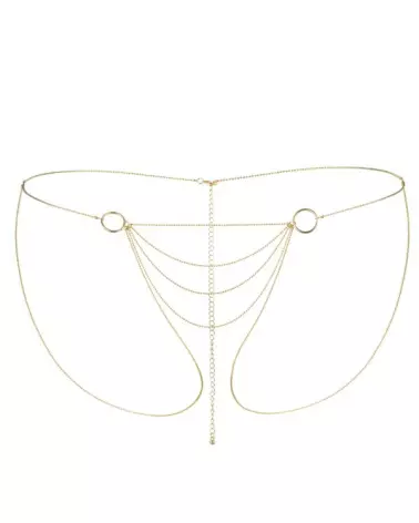 Photo de Chaîne Bikini en Or de Bijoux Indiscrets, bijou de corps élégant et raffiné-6