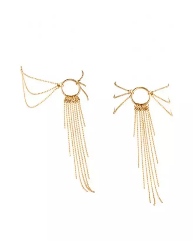 Chaîne de cheville en or élégante de Bijoux Indiscrets-2