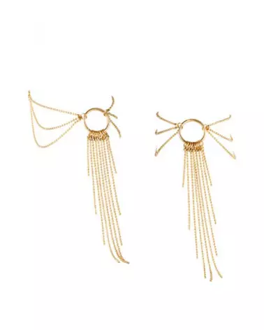 Chaîne de cheville en or élégante de Bijoux Indiscrets-2